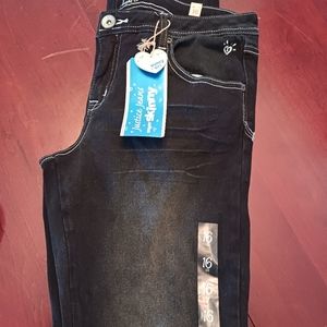 Girls Justice Jean's Super Skinny